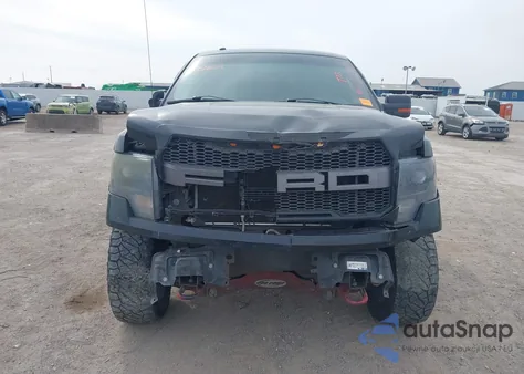 2013 Ford F-150 Fx4 z USA, uszkodzony, nr VIN 1FTFW1EF7DKD15853